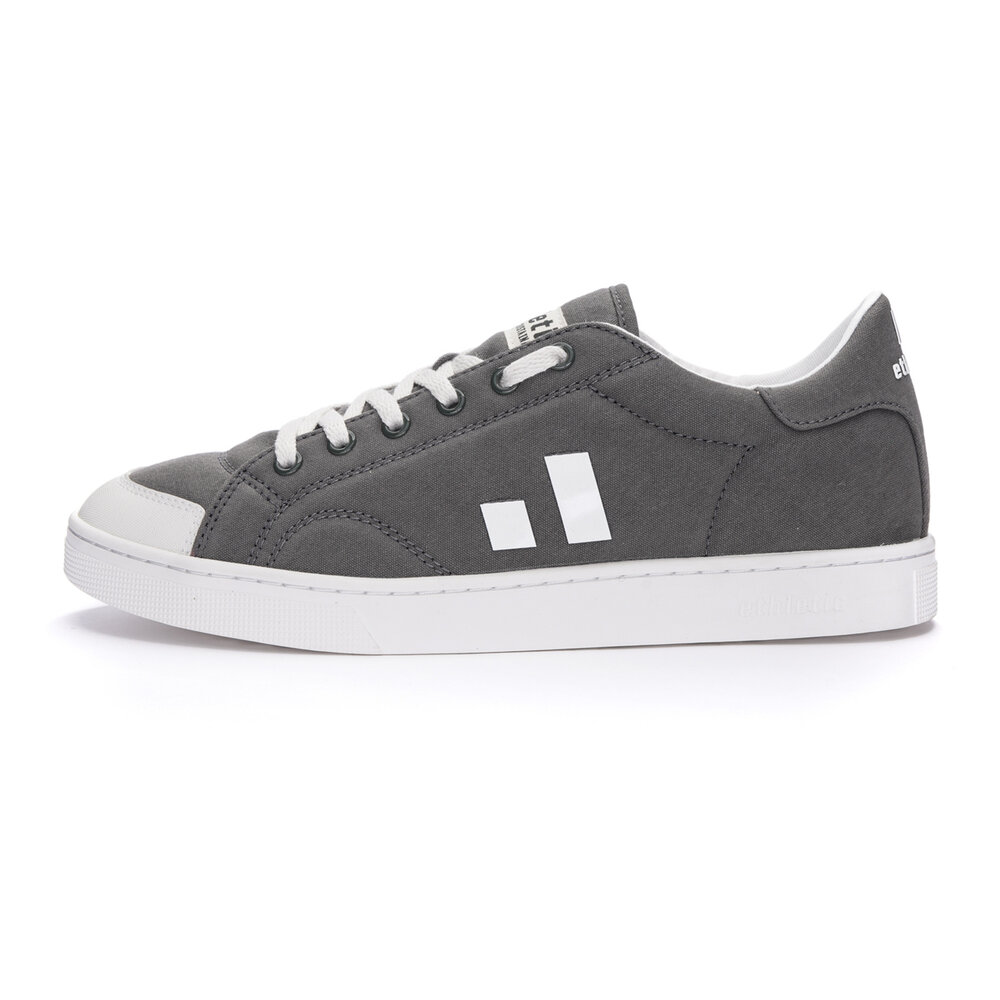 ETHLETIC Fair Trainer Active Lo Donkey Grey | Just White