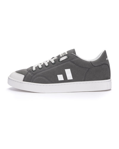 ETHLETIC Fair Trainer Active Lo Donkey Grey | Just White