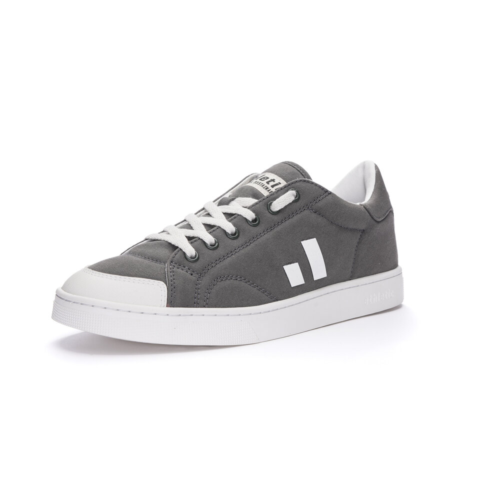 ETHLETIC Fair Trainer Active Lo Donkey Grey | Just White