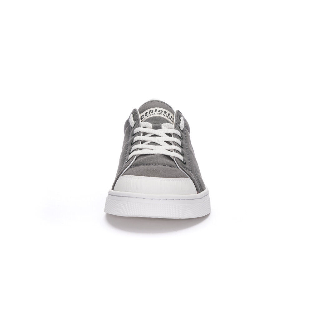 ETHLETIC Fair Trainer Active Lo Donkey Grey | Just White