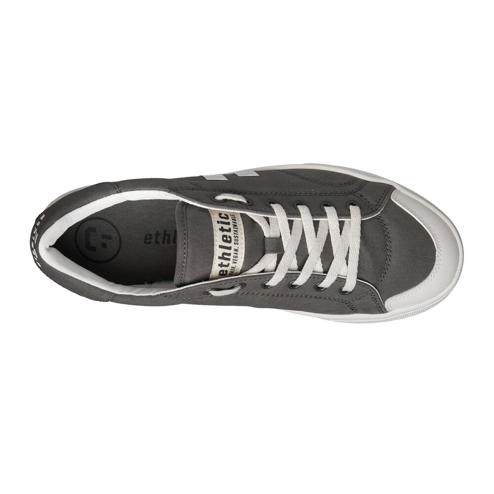 ETHLETIC Fair Trainer Active Lo Donkey Grey | Just White