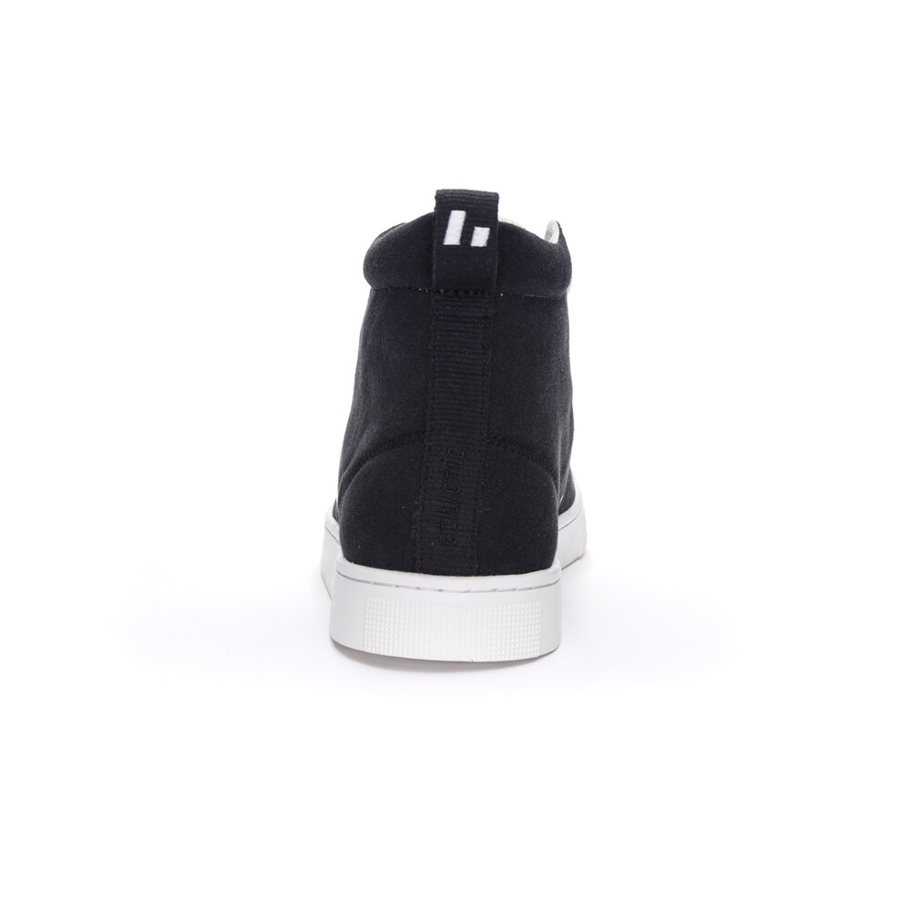 ETHLETIC Fair Trainer Active Hi Cut Jet Black | Just White