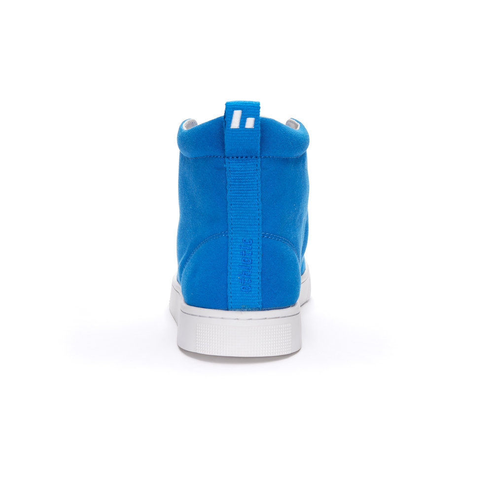 ETHLETIC Fair Trainer Active Hi Cut Princess Blue | Just White