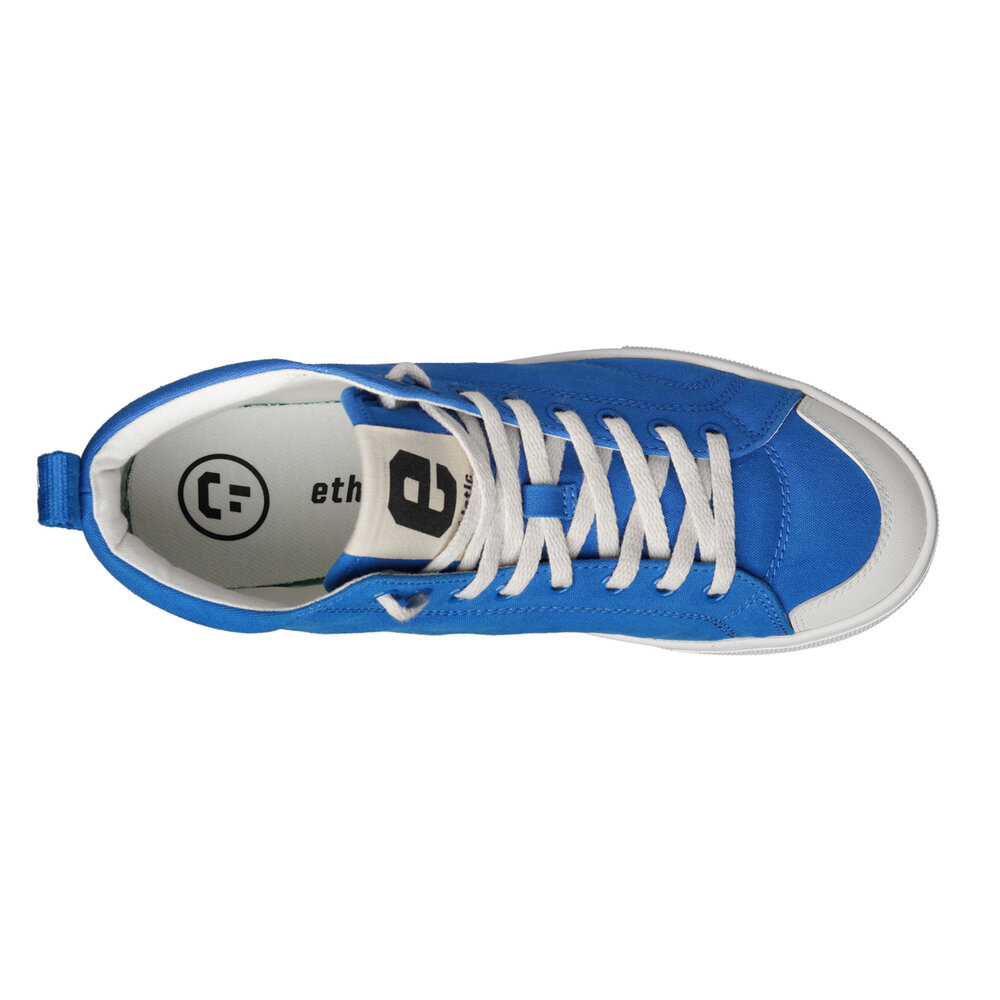 ETHLETIC Fair Trainer Active Hi Cut Princess Blue | Just White