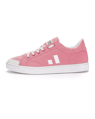 ETHLETIC Fair Trainer Active Lo Strawberry Pink | Just White