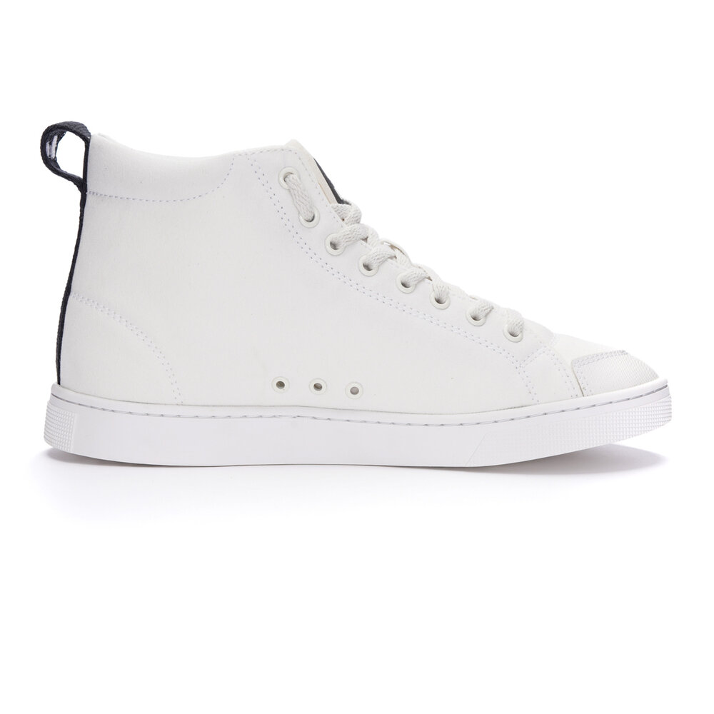 ETHLETIC Fair Trainer Active Hi Cut Just White | Just White