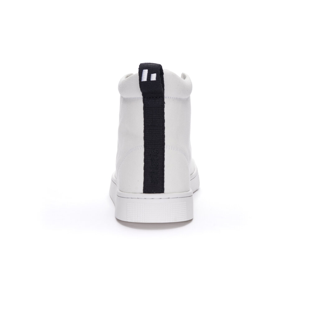 ETHLETIC Fair Trainer Active Hi Cut Just White | Just White