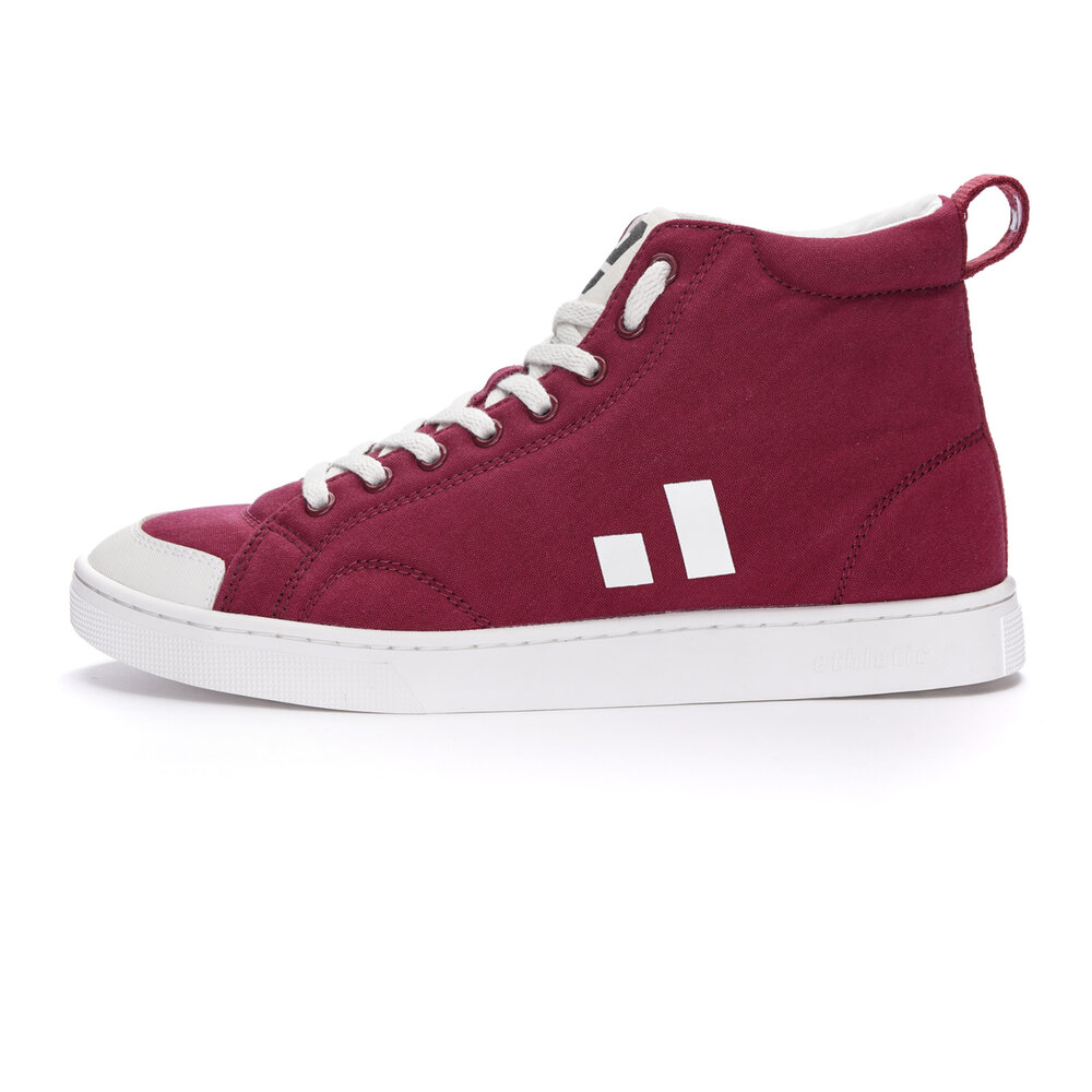ETHLETIC Fair Trainer Active Hi Cut True Blood | Just White