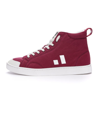 ETHLETIC Fair Trainer Active Hi Cut True Blood | Just White