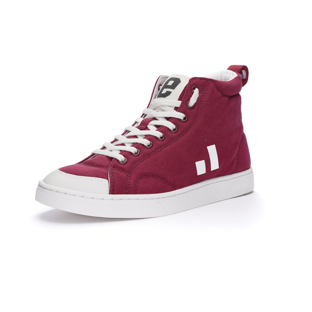 ETHLETIC Fair Trainer Active Hi Cut True Blood | Just White