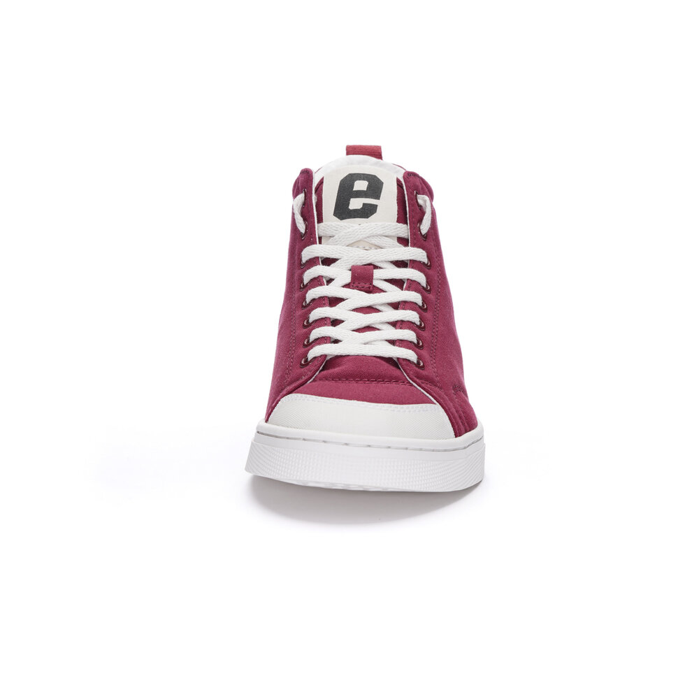 ETHLETIC Fair Trainer Active Hi Cut True Blood | Just White