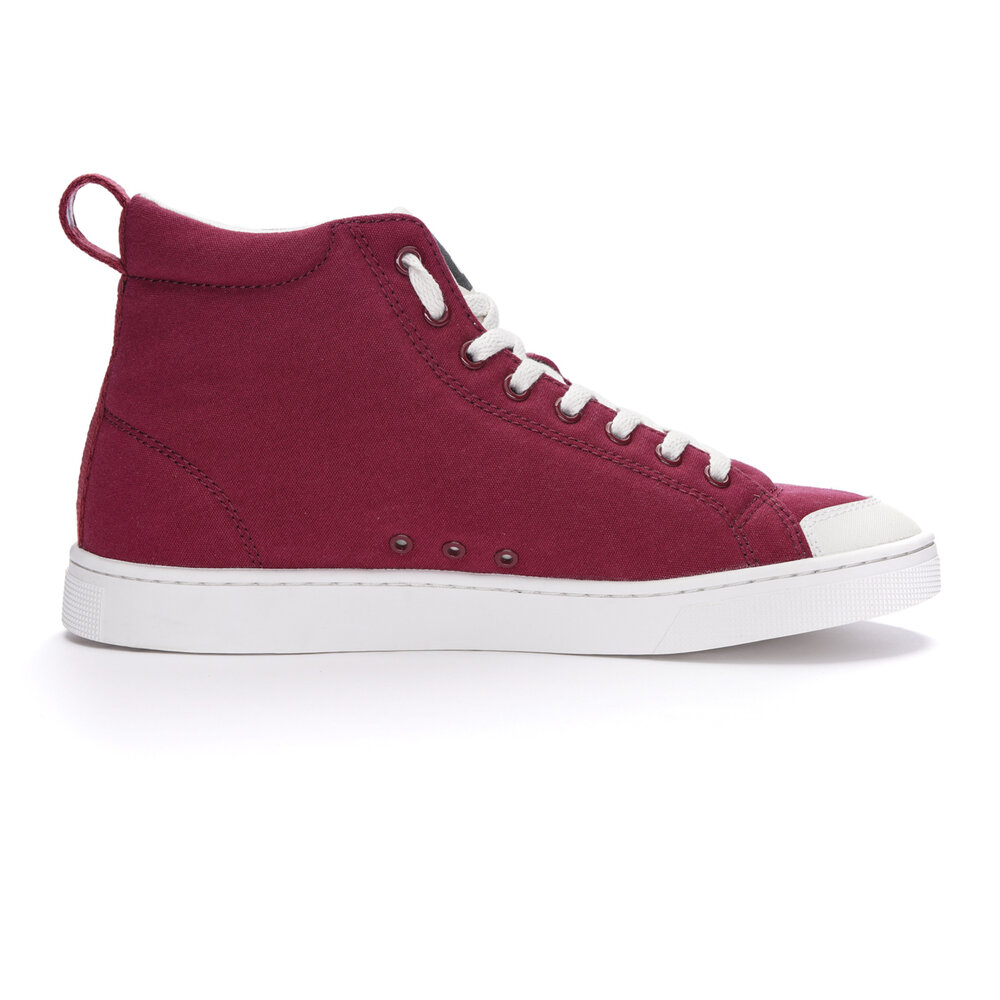 ETHLETIC Fair Trainer Active Hi Cut True Blood | Just White