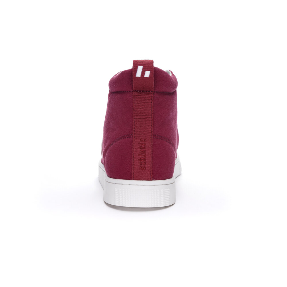 ETHLETIC Fair Trainer Active Hi Cut True Blood | Just White