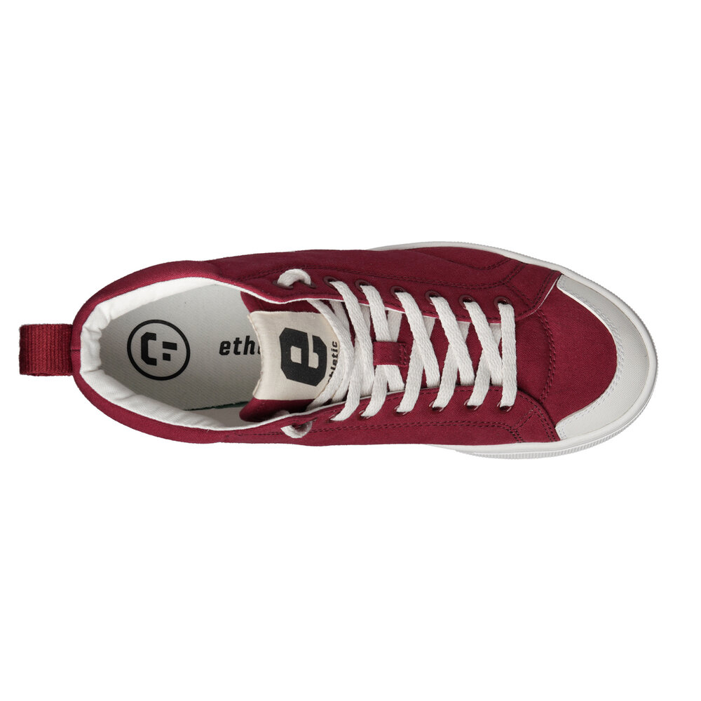 ETHLETIC Fair Trainer Active Hi Cut True Blood | Just White