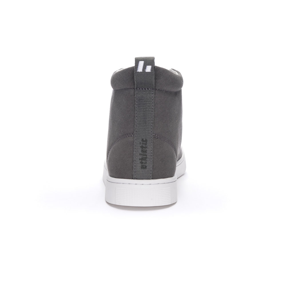 ETHLETIC Fair Trainer Active Hi Cut Donkey Grey | Just White