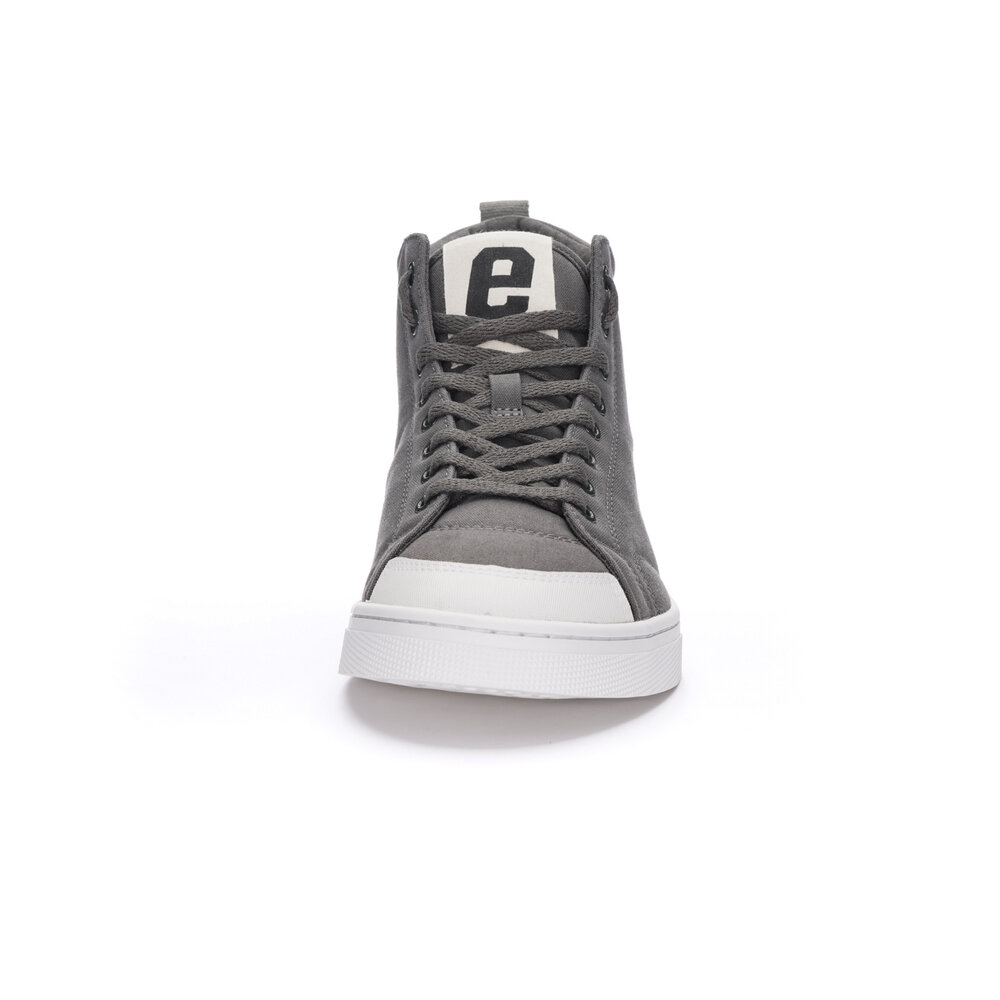 ETHLETIC Fair Trainer Active Hi Cut Donkey Grey | Jet Black