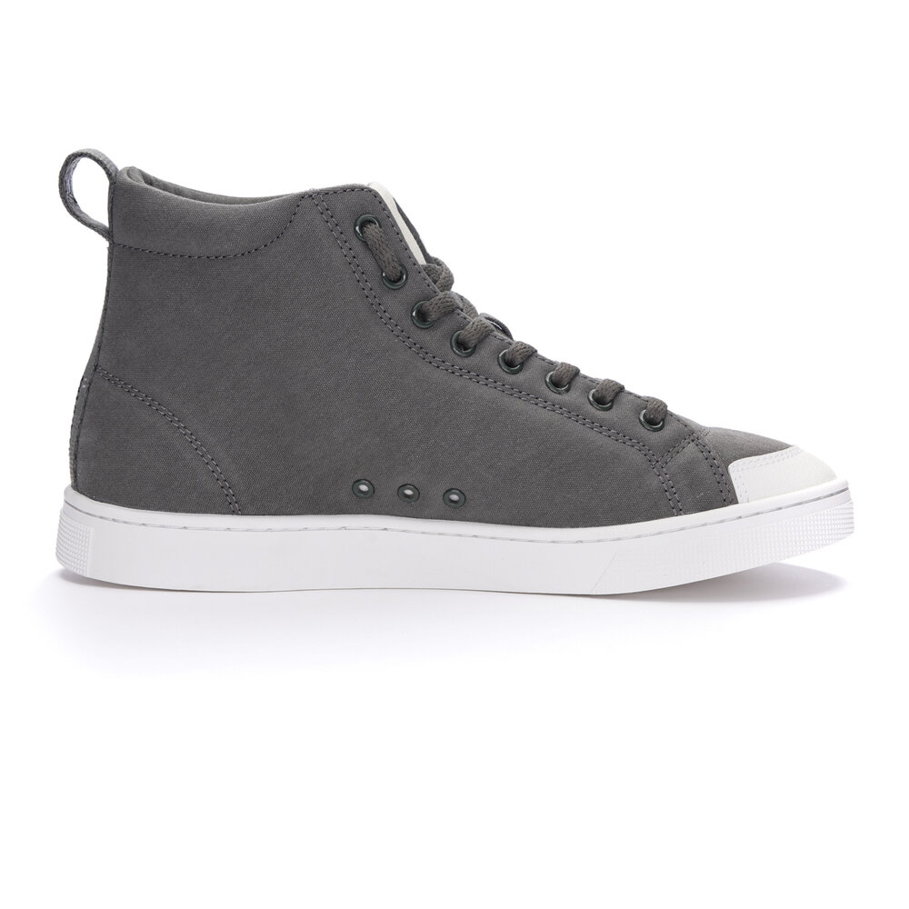 ETHLETIC Fair Trainer Active Hi Cut Donkey Grey | Jet Black