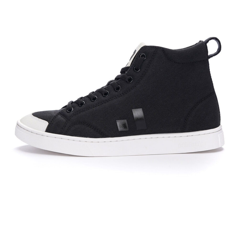 ETHLETIC Fair Trainer Active Hi Cut Jet Black | Jet Black