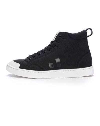 ETHLETIC Fair Trainer Active Hi Cut Jet Black | Jet Black
