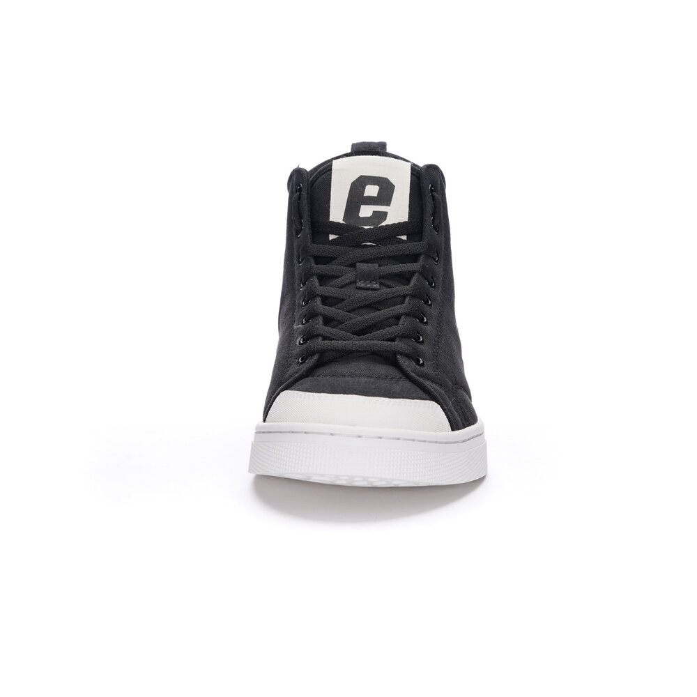 ETHLETIC Fair Trainer Active Hi Cut Jet Black | Jet Black