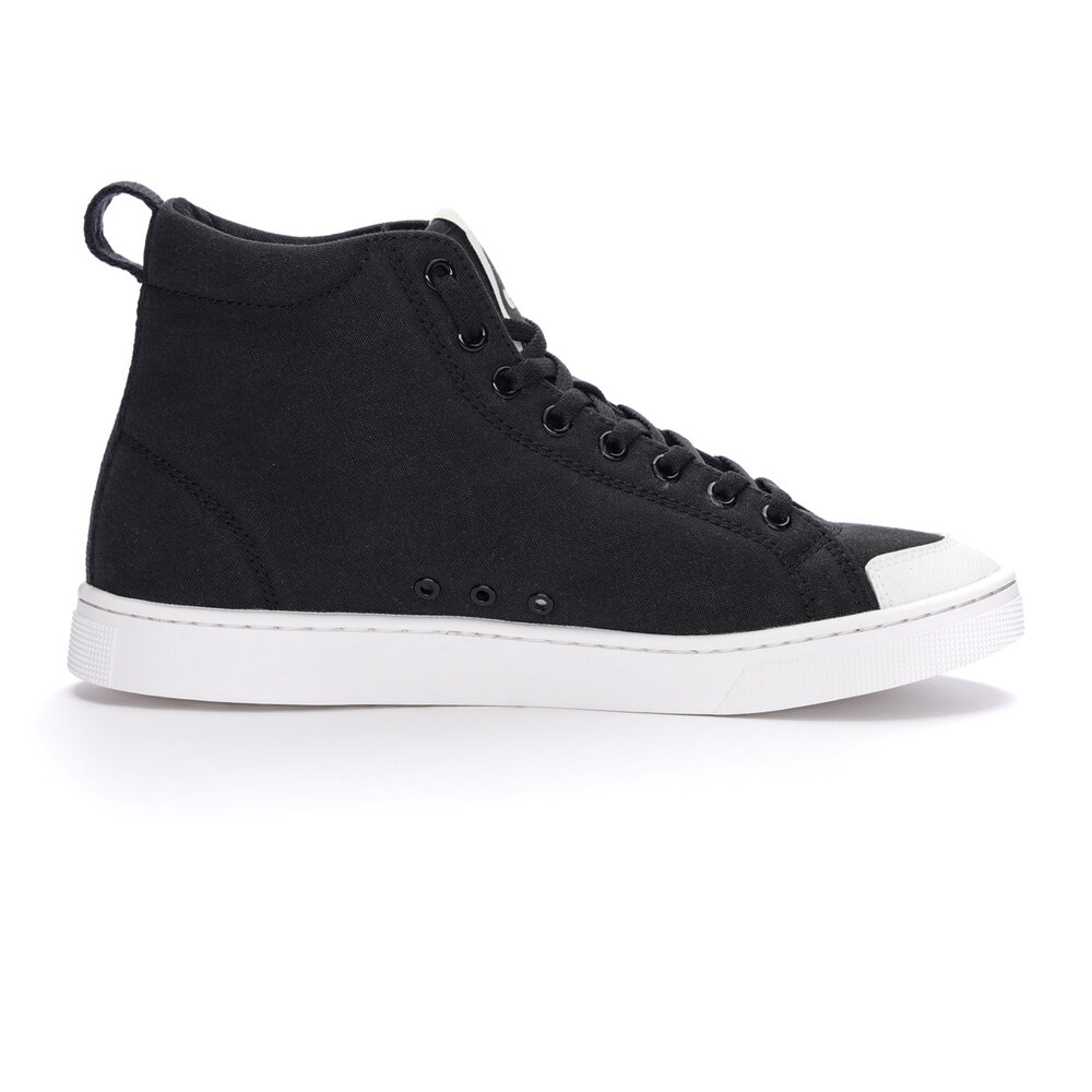 ETHLETIC Fair Trainer Active Hi Cut Jet Black | Jet Black
