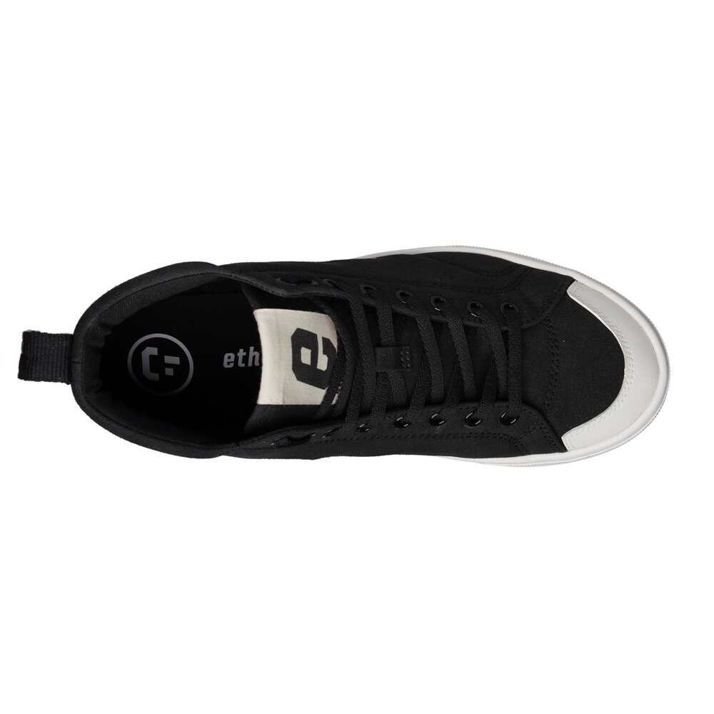 ETHLETIC Fair Trainer Active Hi Cut Jet Black | Jet Black