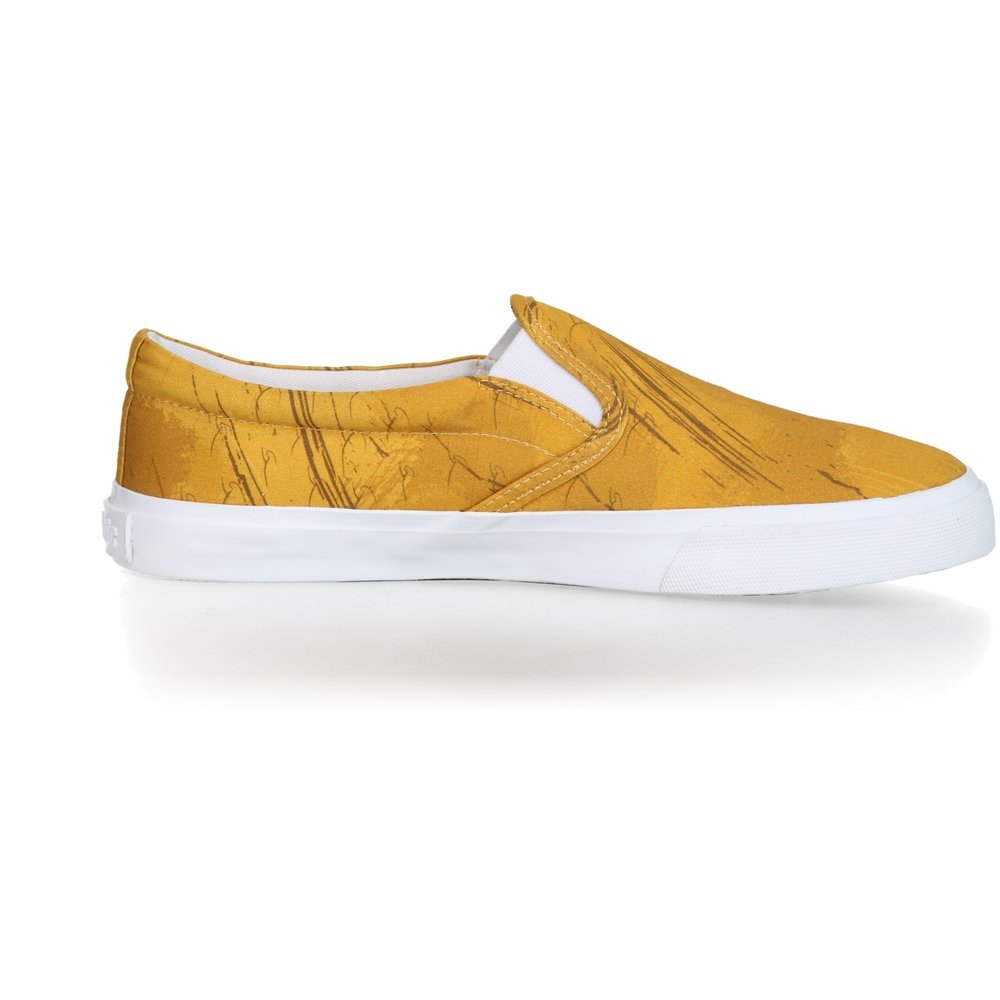 ETHLETIC Fair Deck Collection 23 Dove Camo Mustard