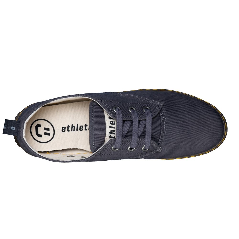 ETHLETIC Fair Sneaker Brody Pewter Grey