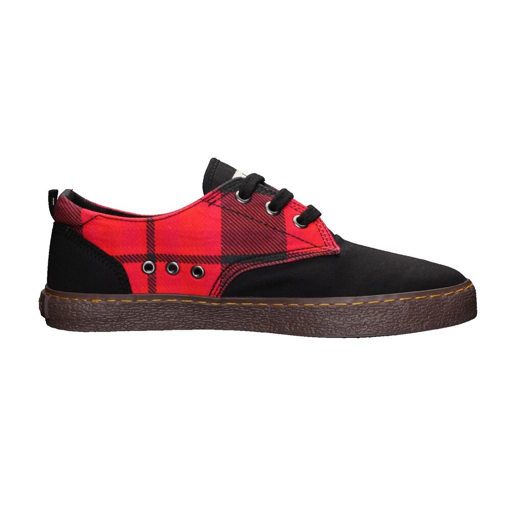 ETHLETIC Fair Sneaker Brody Tartan Fire Starter