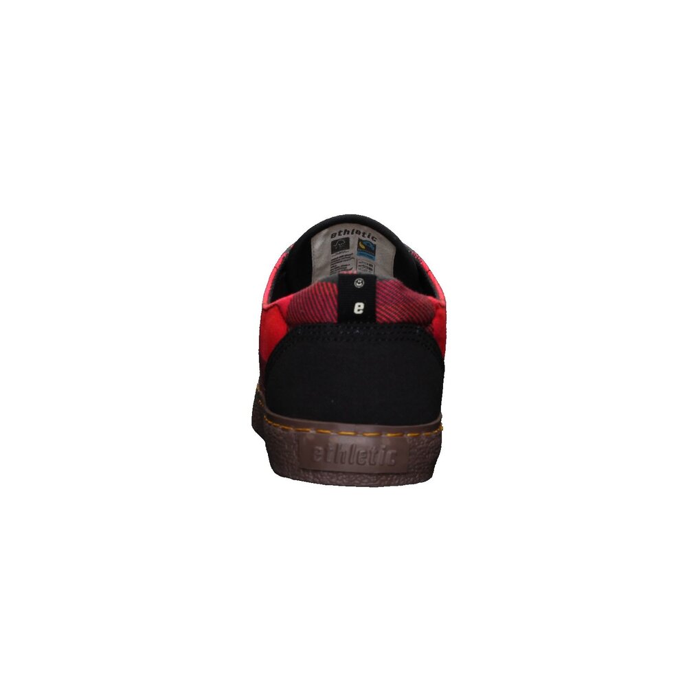 ETHLETIC Fair Sneaker Brody Tartan Fire Starter