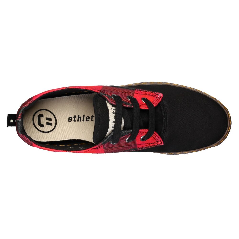ETHLETIC Fair Sneaker Brody Tartan Fire Starter