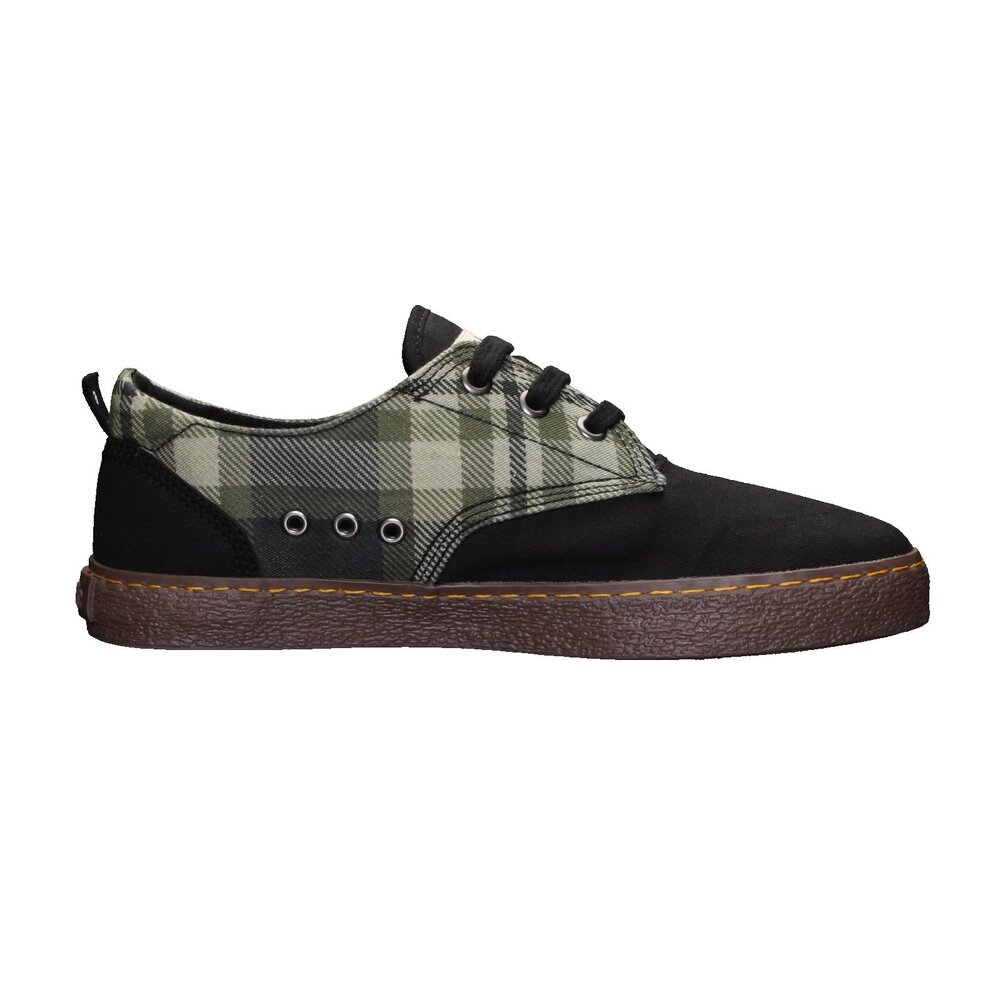 ETHLETIC Fair Sneaker Brody Tartan Mystic Green