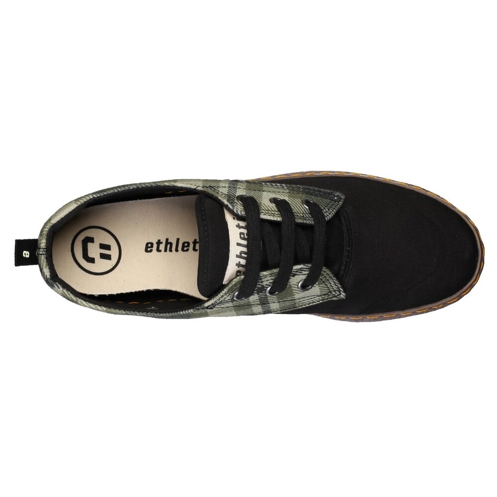 ETHLETIC Fair Sneaker Brody Tartan Mystic Green