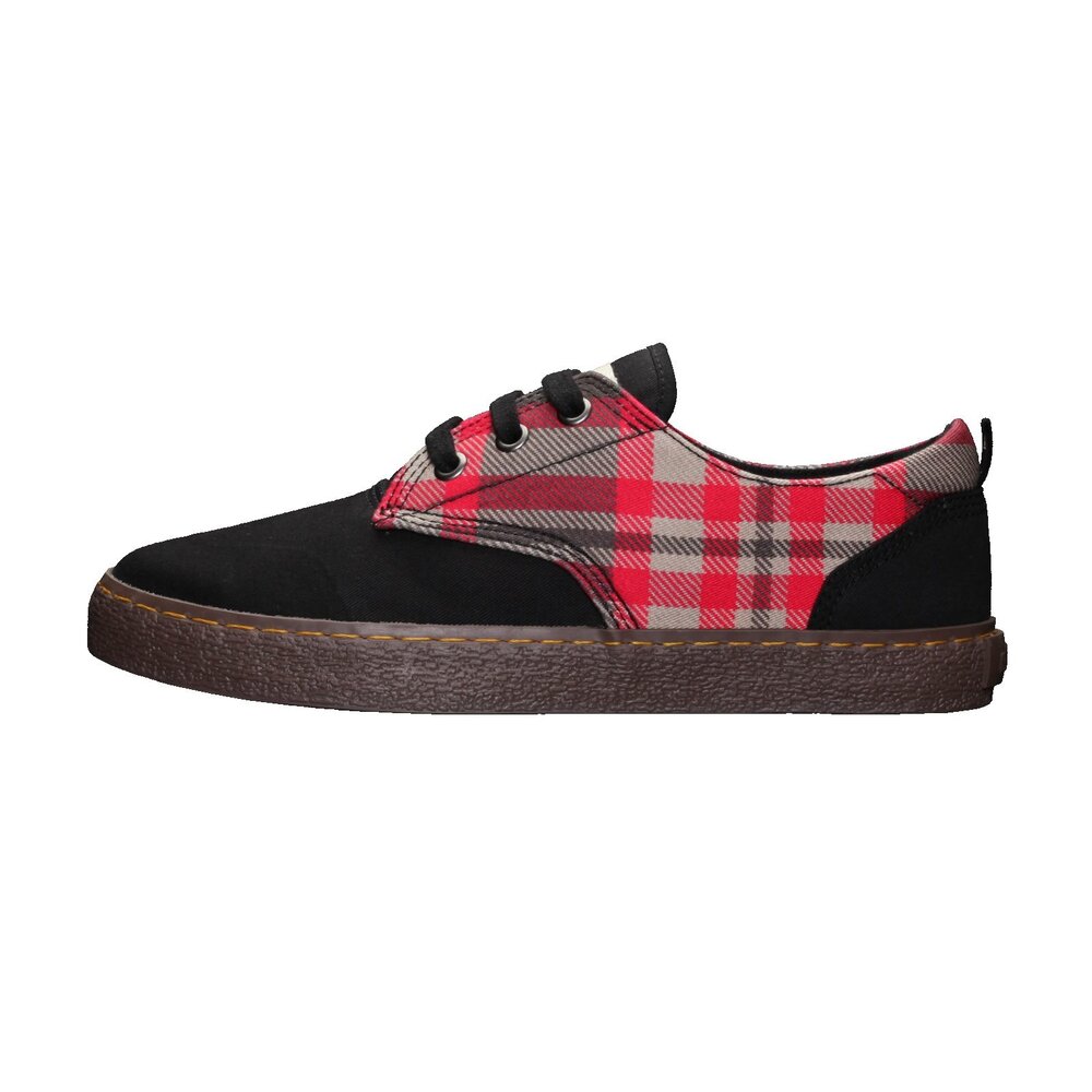 ETHLETIC Fair Sneaker Brody Tartan Rough Rug