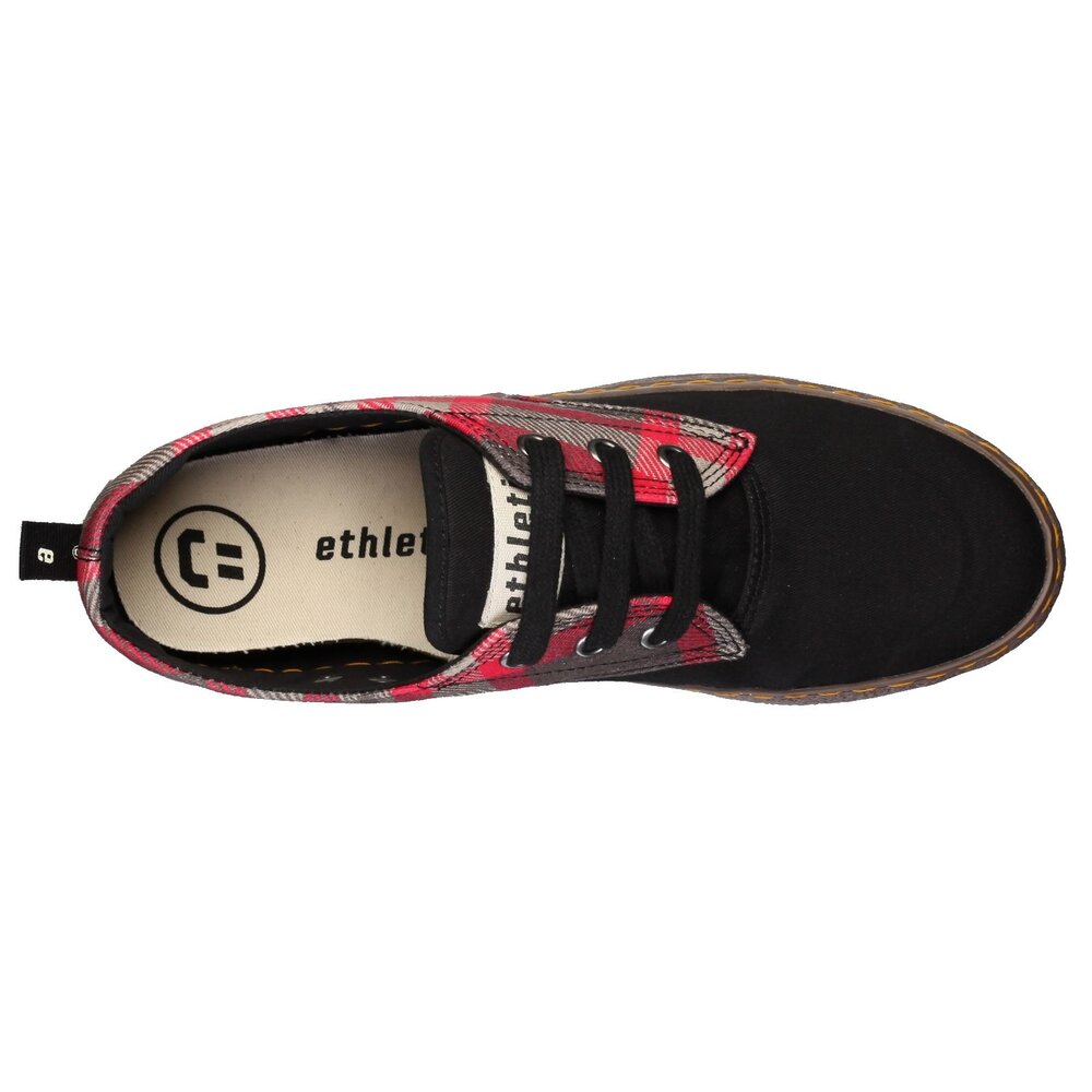 ETHLETIC Fair Sneaker Brody Tartan Rough Rug