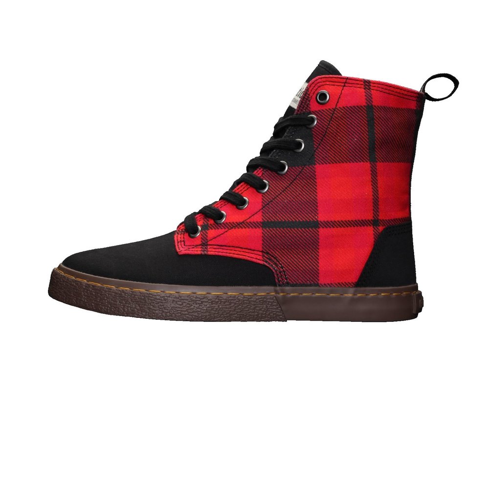 ETHLETIC Fair Sneaker Brock Tartan Fire Starter