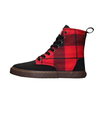 ETHLETIC Fair Sneaker Brock Tartan Fire Starter