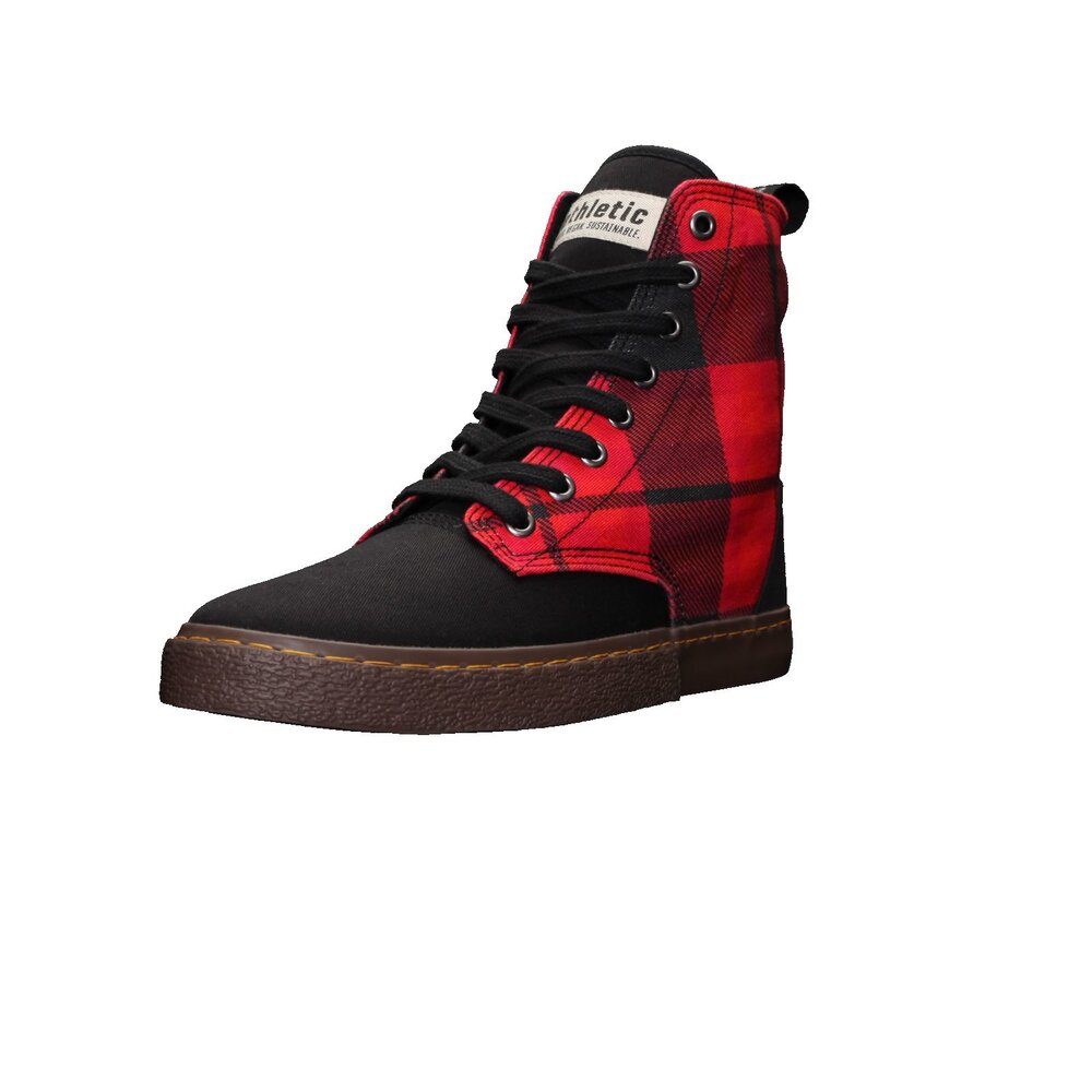 ETHLETIC Fair Sneaker Brock Tartan Fire Starter