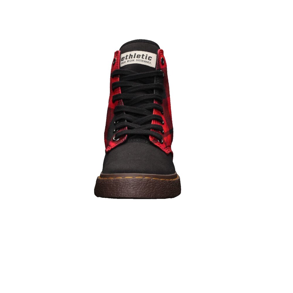 ETHLETIC Fair Sneaker Brock Tartan Fire Starter