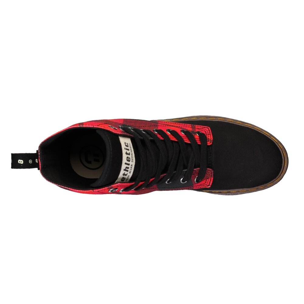 ETHLETIC Fair Sneaker Brock Tartan Fire Starter