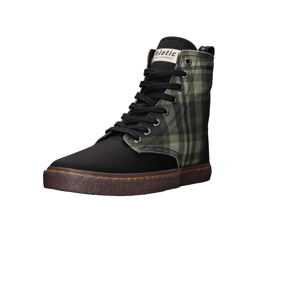 ETHLETIC Fair Sneaker Brock Tartan Mystic Green