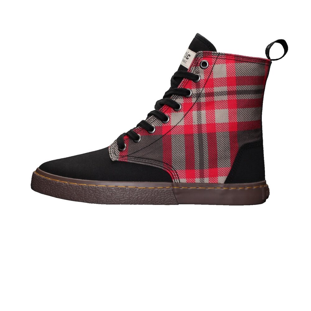 ETHLETIC Fair Sneaker Brock Tartan Rough Rug