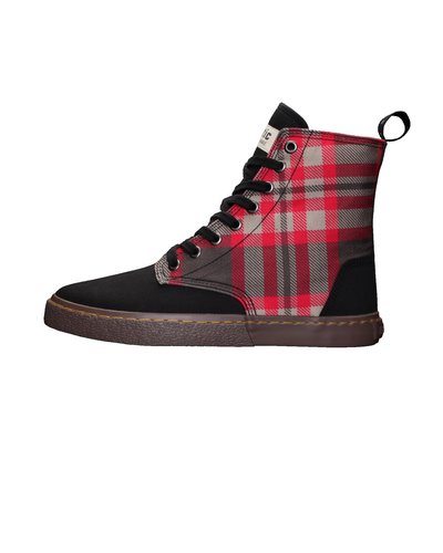 ETHLETIC Fair Sneaker Brock Tartan Rough Rug
