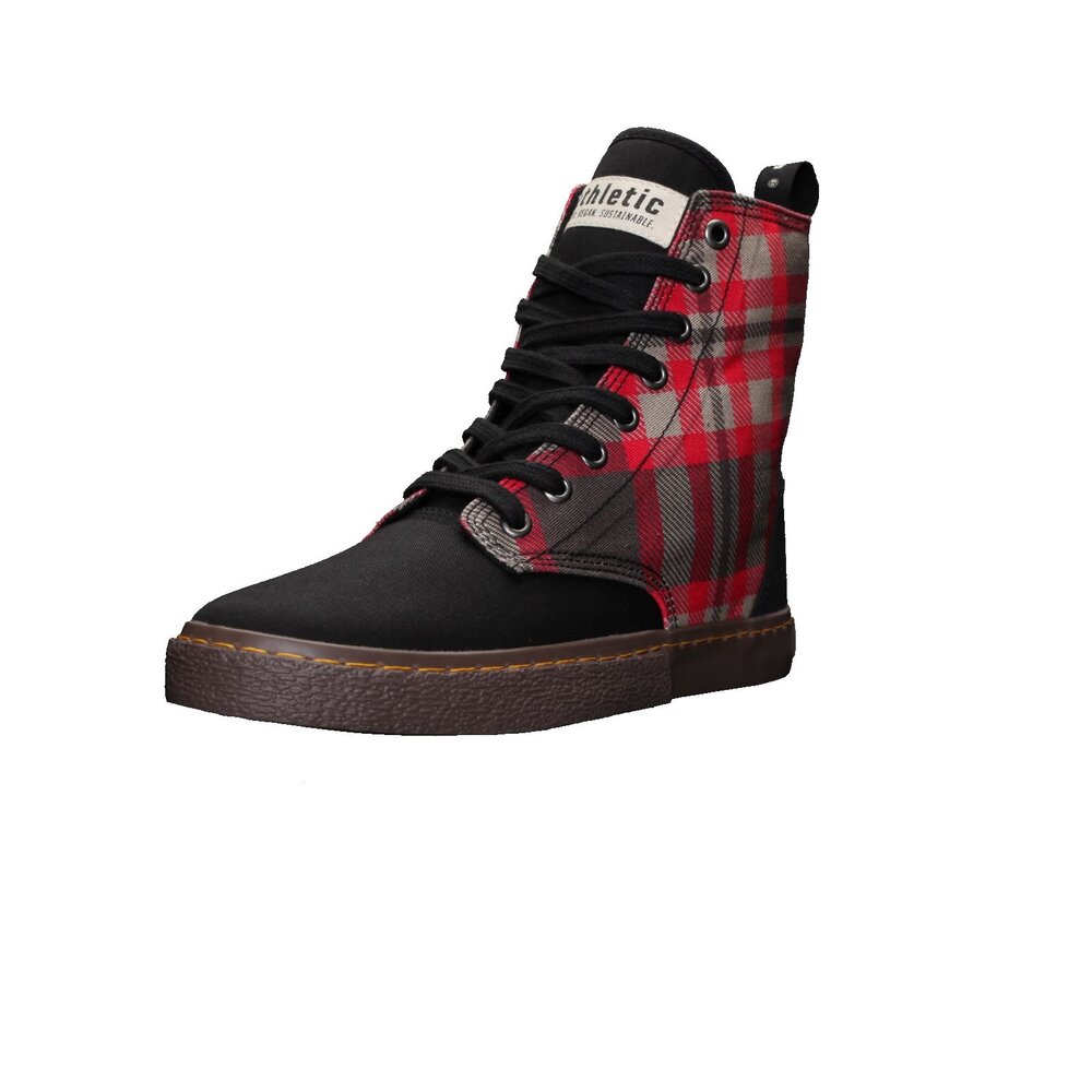 ETHLETIC Fair Sneaker Brock Tartan Rough Rug