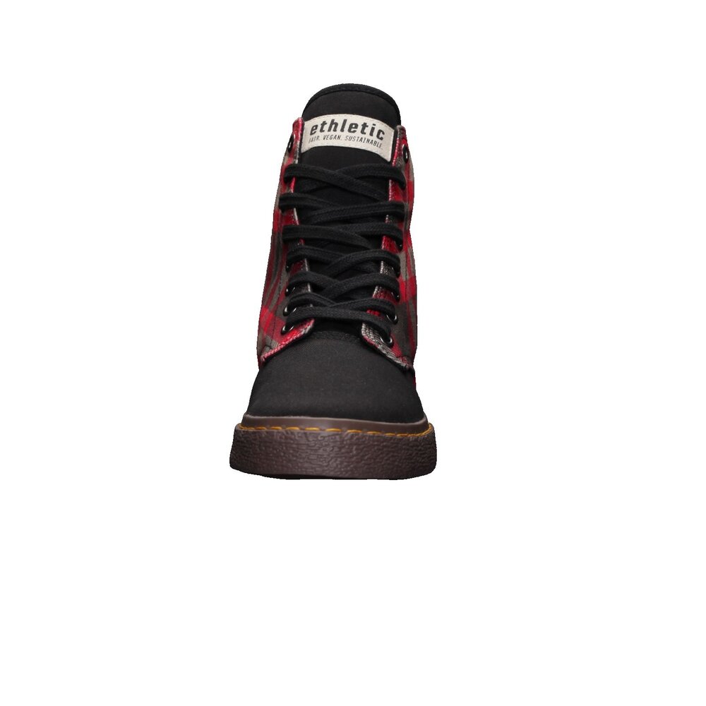 ETHLETIC Fair Sneaker Brock Tartan Rough Rug
