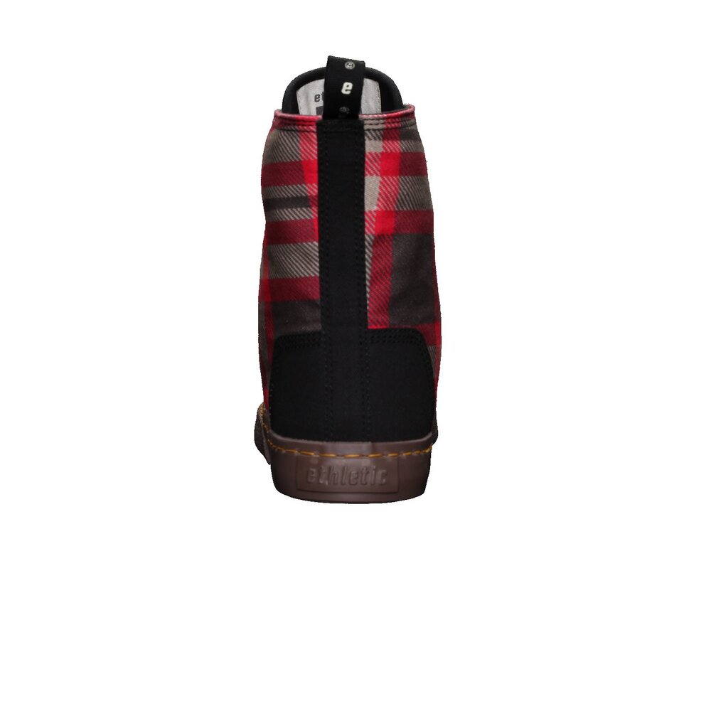 ETHLETIC Fair Sneaker Brock Tartan Rough Rug