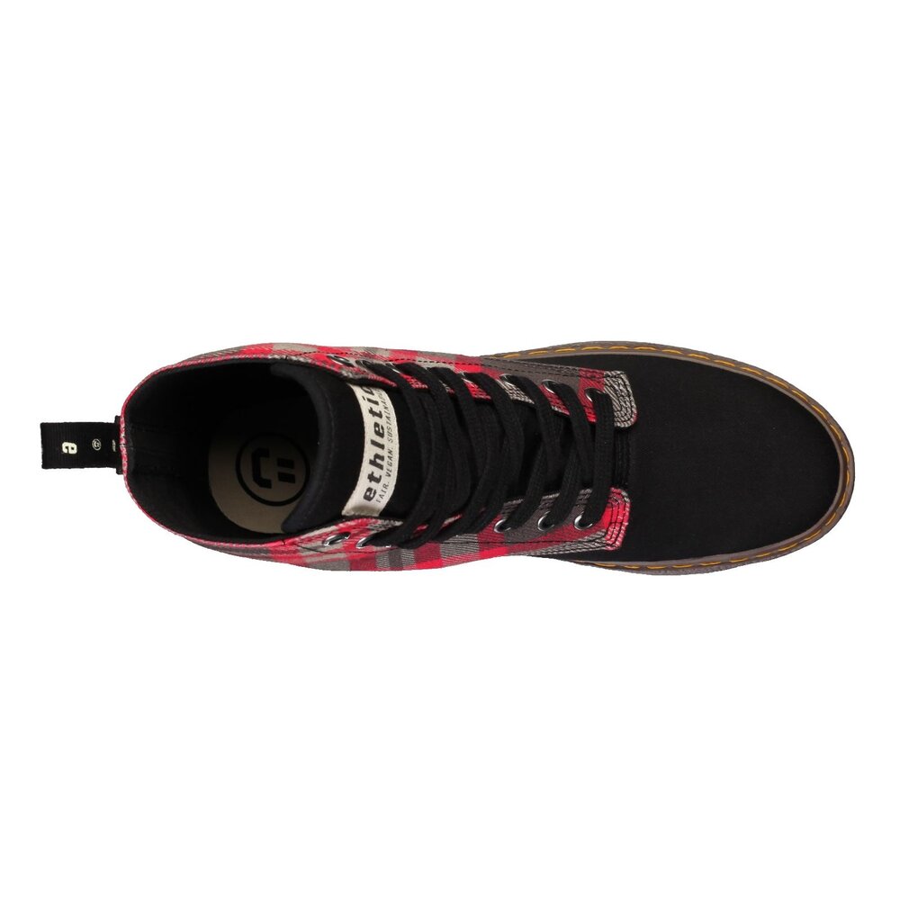 ETHLETIC Fair Sneaker Brock Tartan Rough Rug