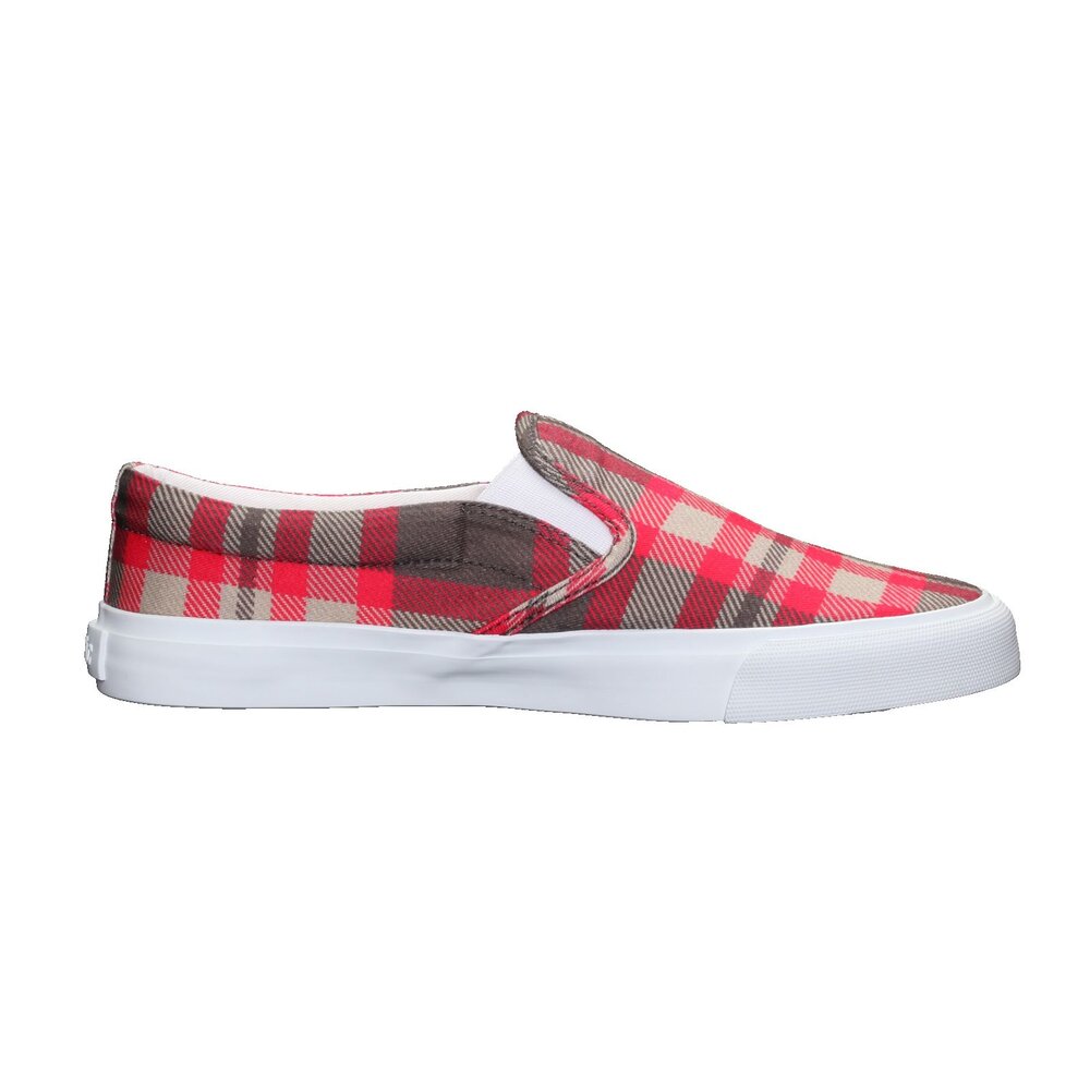 ETHLETIC Fair Deck Collection Tartan Rough Rug