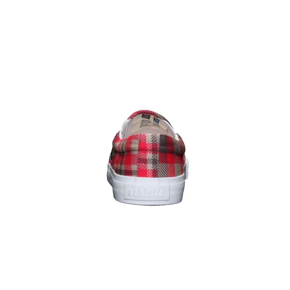 ETHLETIC Fair Deck Collection Tartan Rough Rug