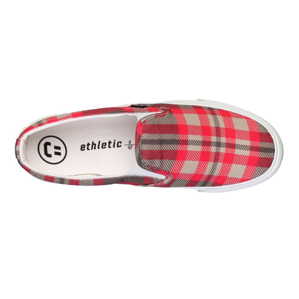 ETHLETIC Fair Deck Collection Tartan Rough Rug